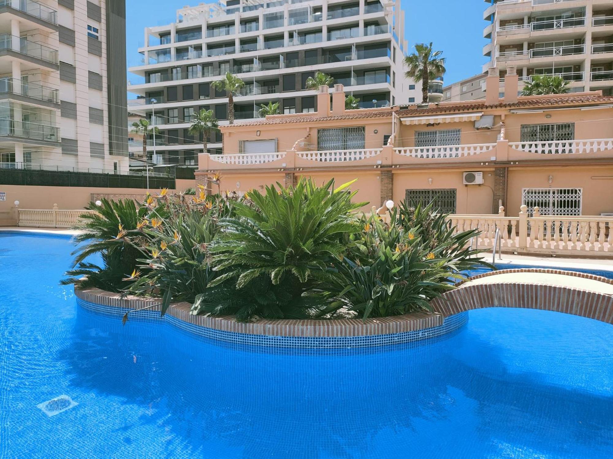 Precioso Estudio Primera Linea Fossa-Puerto Calpe Exteriér fotografie