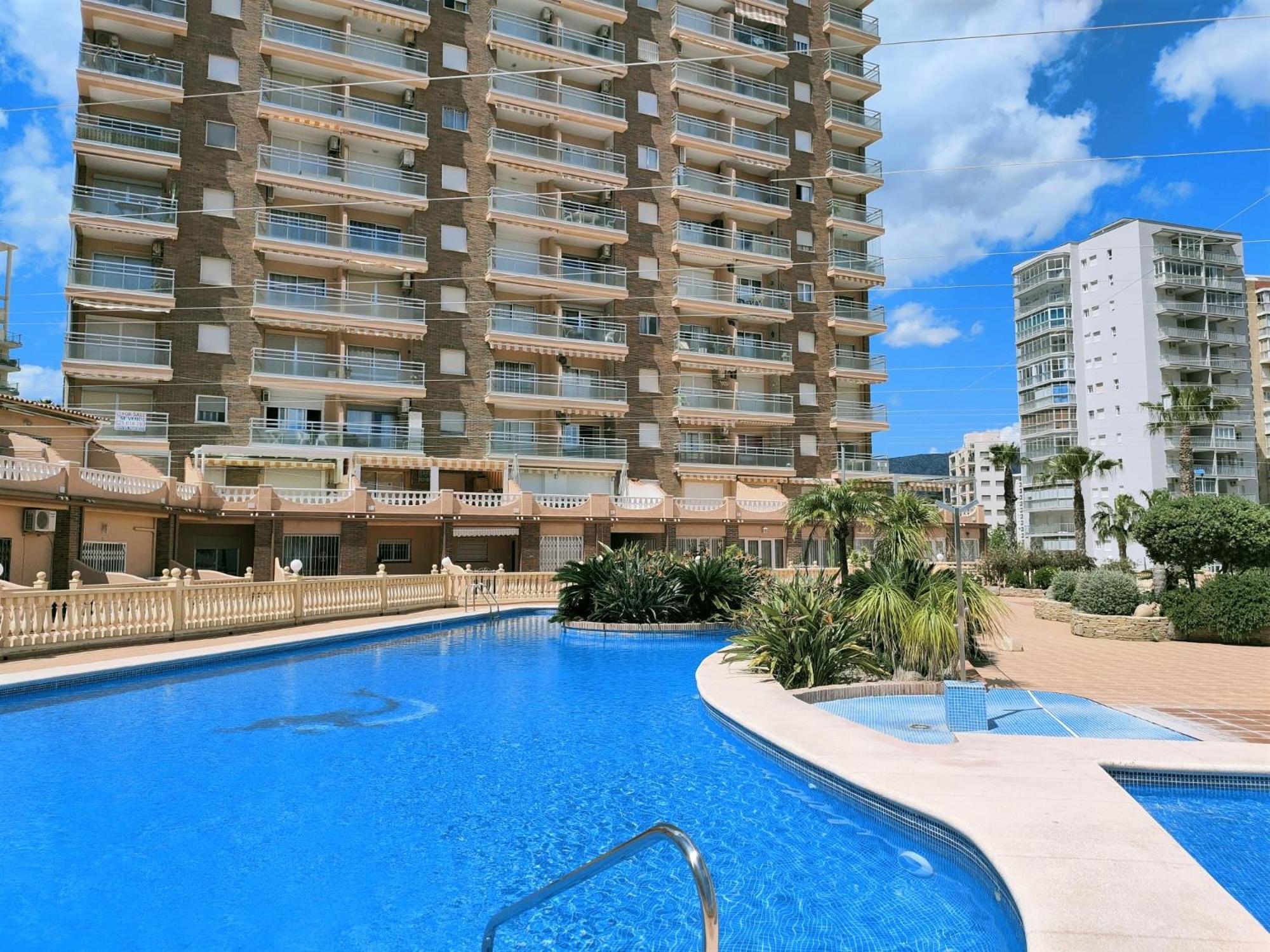 Precioso Estudio Primera Linea Fossa-Puerto Calpe Exteriér fotografie