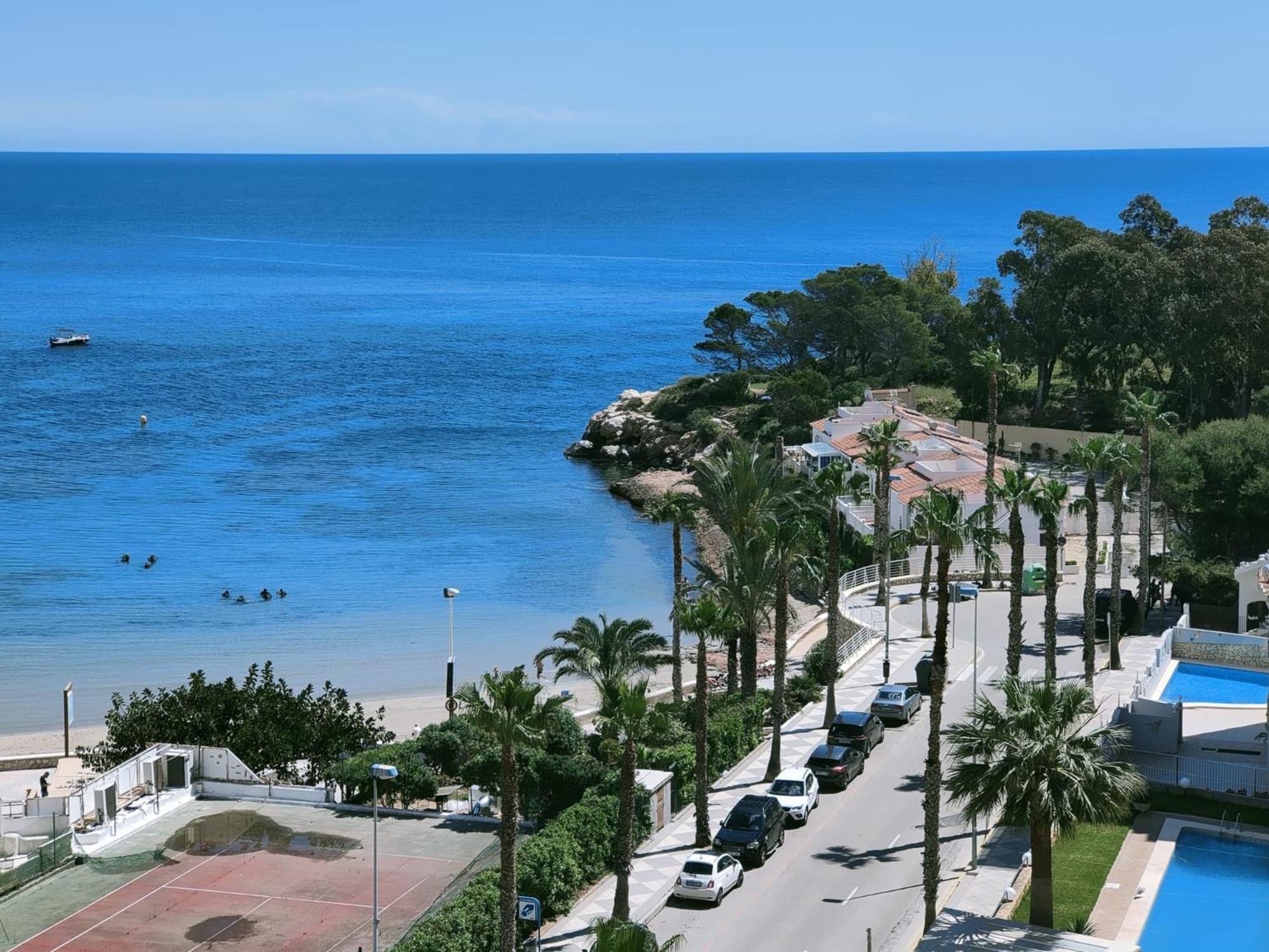 Precioso Estudio Primera Linea Fossa-Puerto Calpe Exteriér fotografie