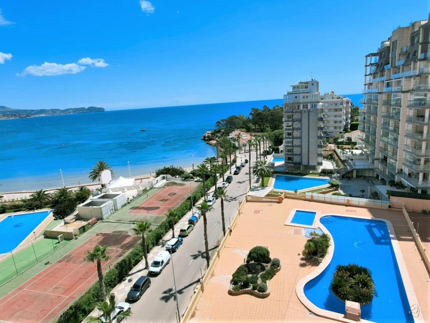 Precioso Estudio Primera Linea Fossa-Puerto Calpe Exteriér fotografie