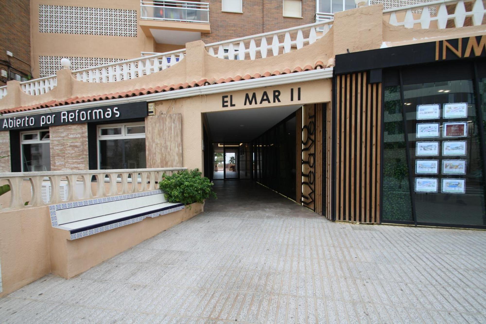 Precioso Estudio Primera Linea Fossa-Puerto Calpe Exteriér fotografie