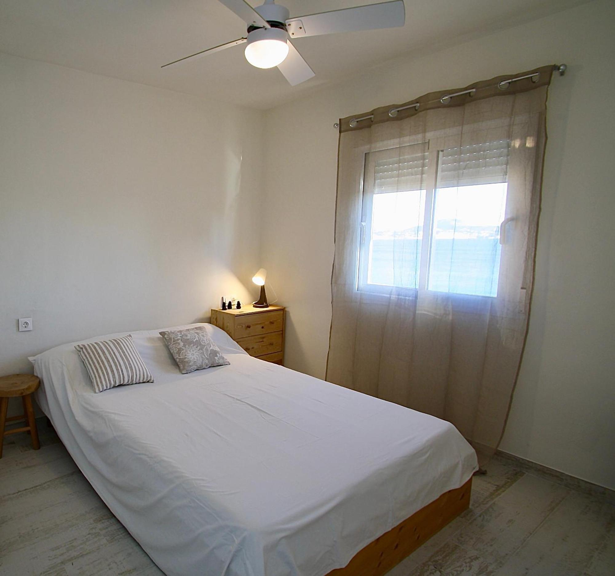 Precioso Estudio Primera Linea Fossa-Puerto Calpe Exteriér fotografie