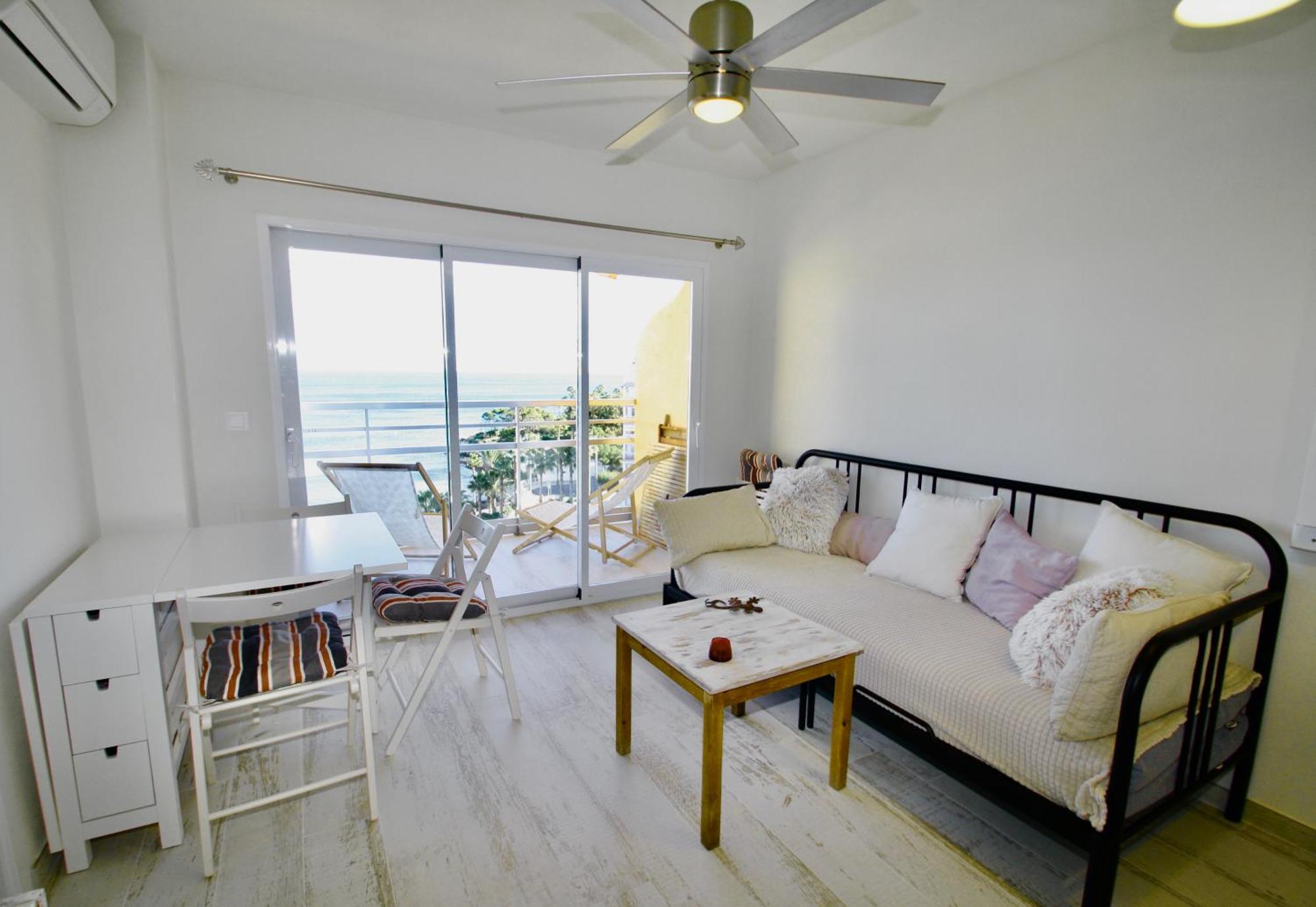 Precioso Estudio Primera Linea Fossa-Puerto Calpe Exteriér fotografie