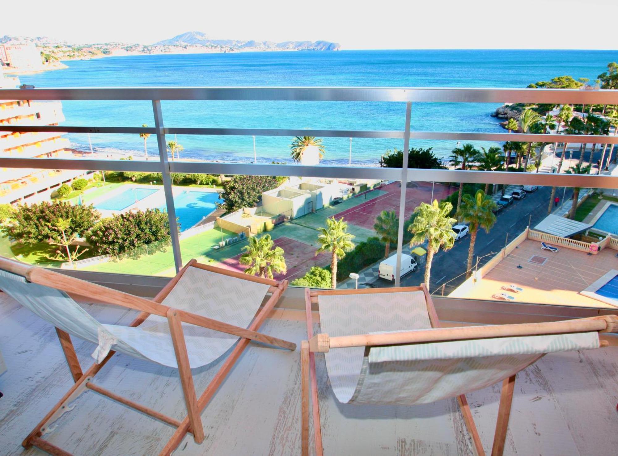 Precioso Estudio Primera Linea Fossa-Puerto Calpe Exteriér fotografie