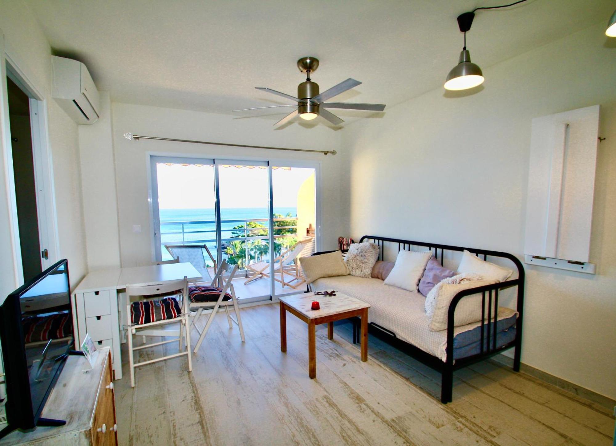 Precioso Estudio Primera Linea Fossa-Puerto Calpe Exteriér fotografie